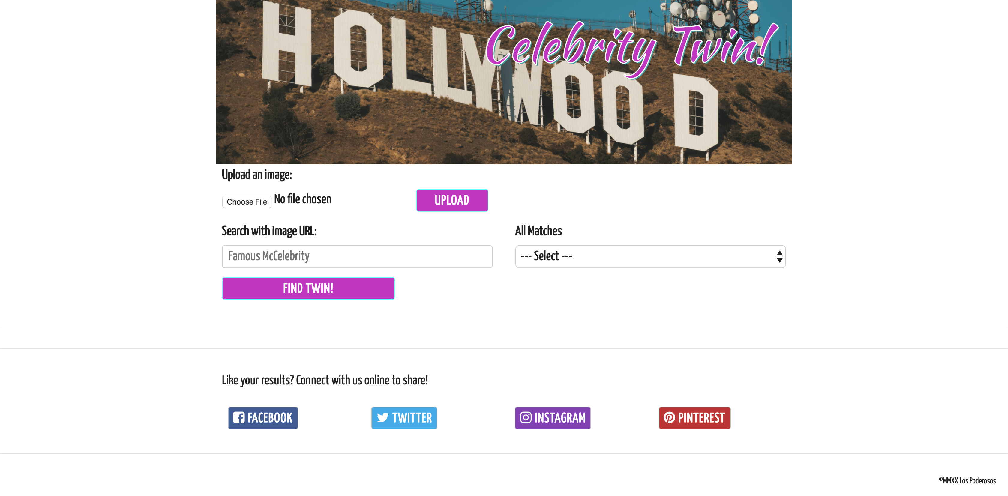 Porject Celebrity Twin